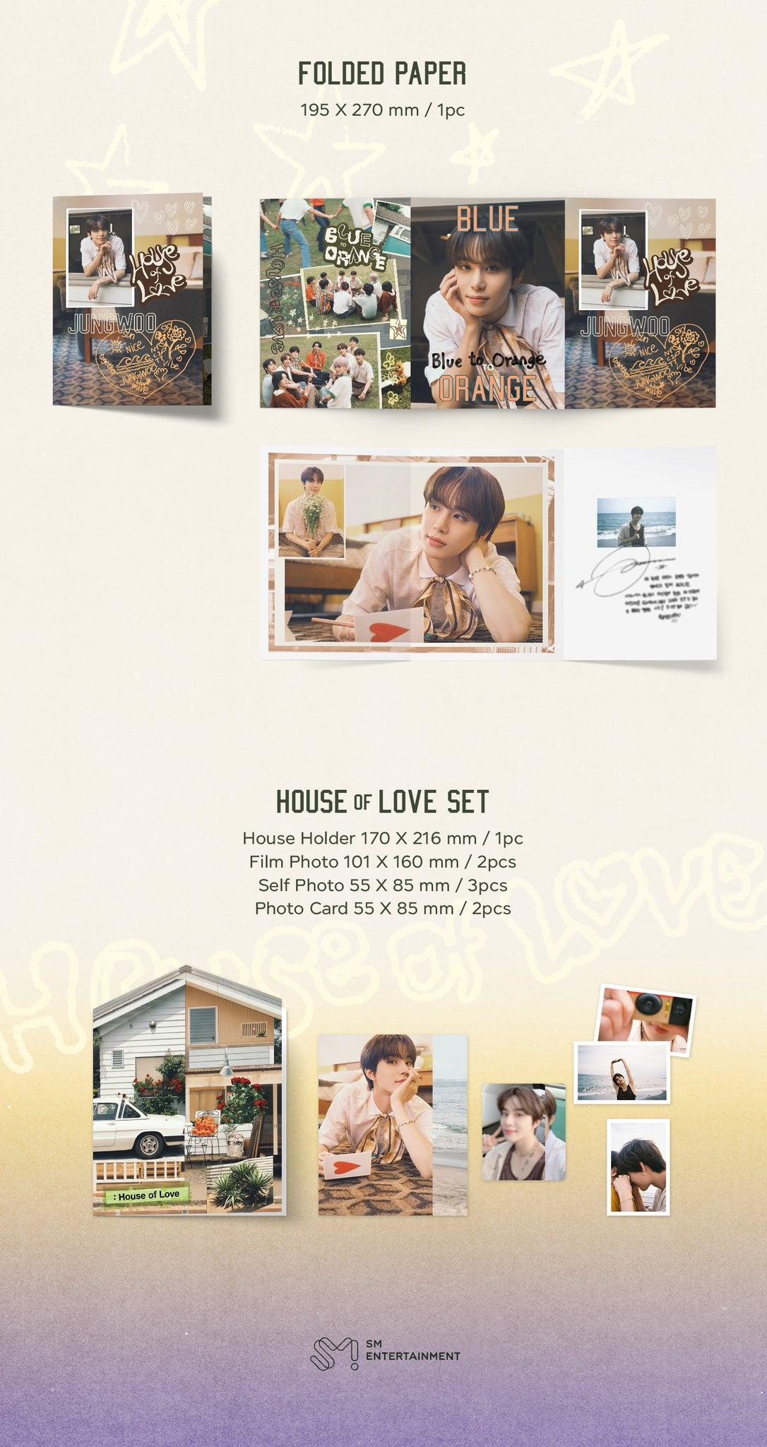 NCT 127 PHOTO BOOK [BLUE TO ORANGE] - KKANG