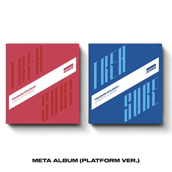 ATEEZ - [TREASURE EPILOGUE Action To Answer] META ALBUM (Platform ver.) (Random Ver.) + OliveYoung Benefit - KKANG