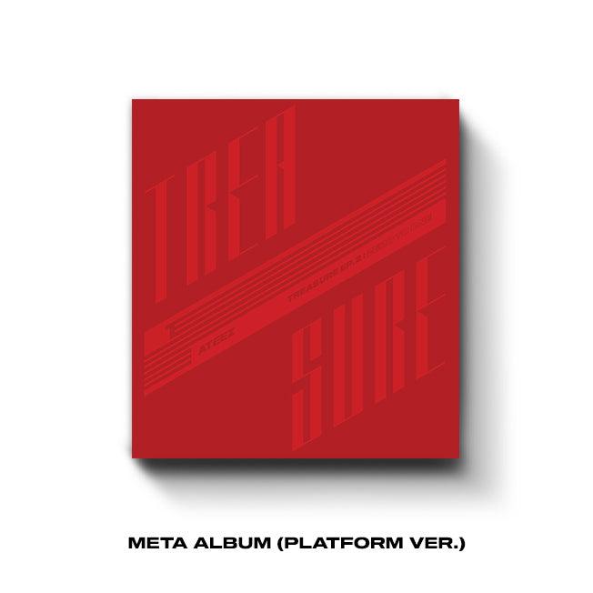 ATEEZ - [TREASURE EP.2 All To Zero] META ALBUM (Platform ver.) + OliveYoung Benefit - KKANG