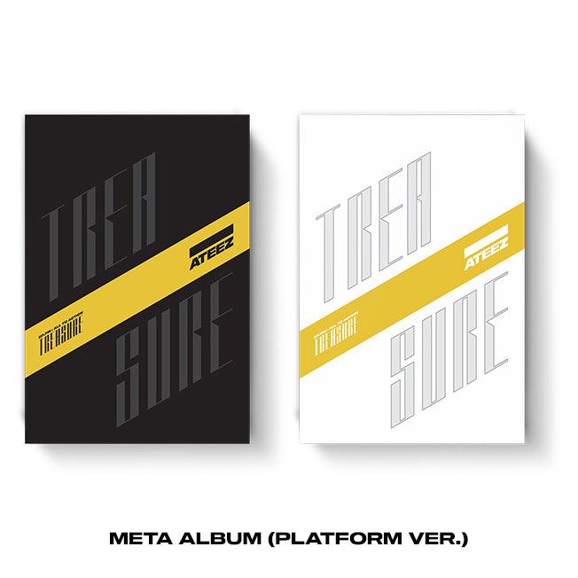 ATEEZ [TREASURE EP.FIN All To Action] META ALBUM (Platform ver.) (Random Ver.) + OliveYoung Benefit - KKANG