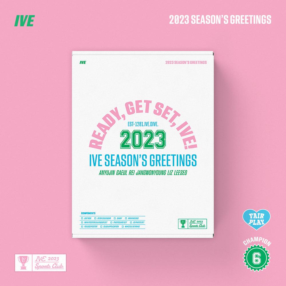 IVE 2023 SEASONS GREETINGS - KKANG