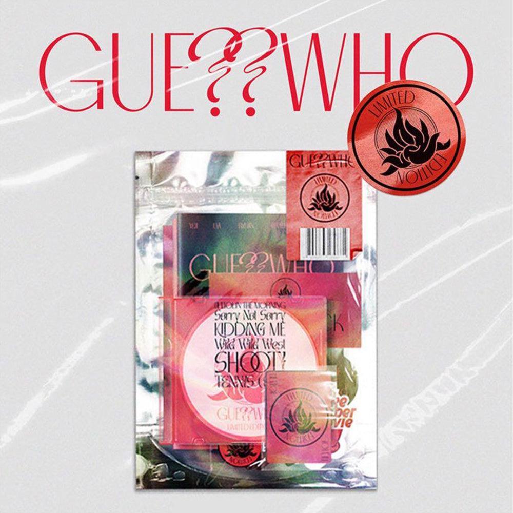 ITZY - GUESS WHO (Limited Edition) - KKANG