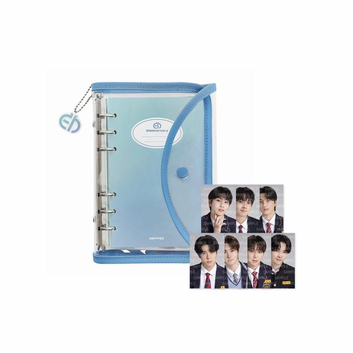ENHYPEN 2ND ANNIVERSARY BINDER NOTE - KKANG