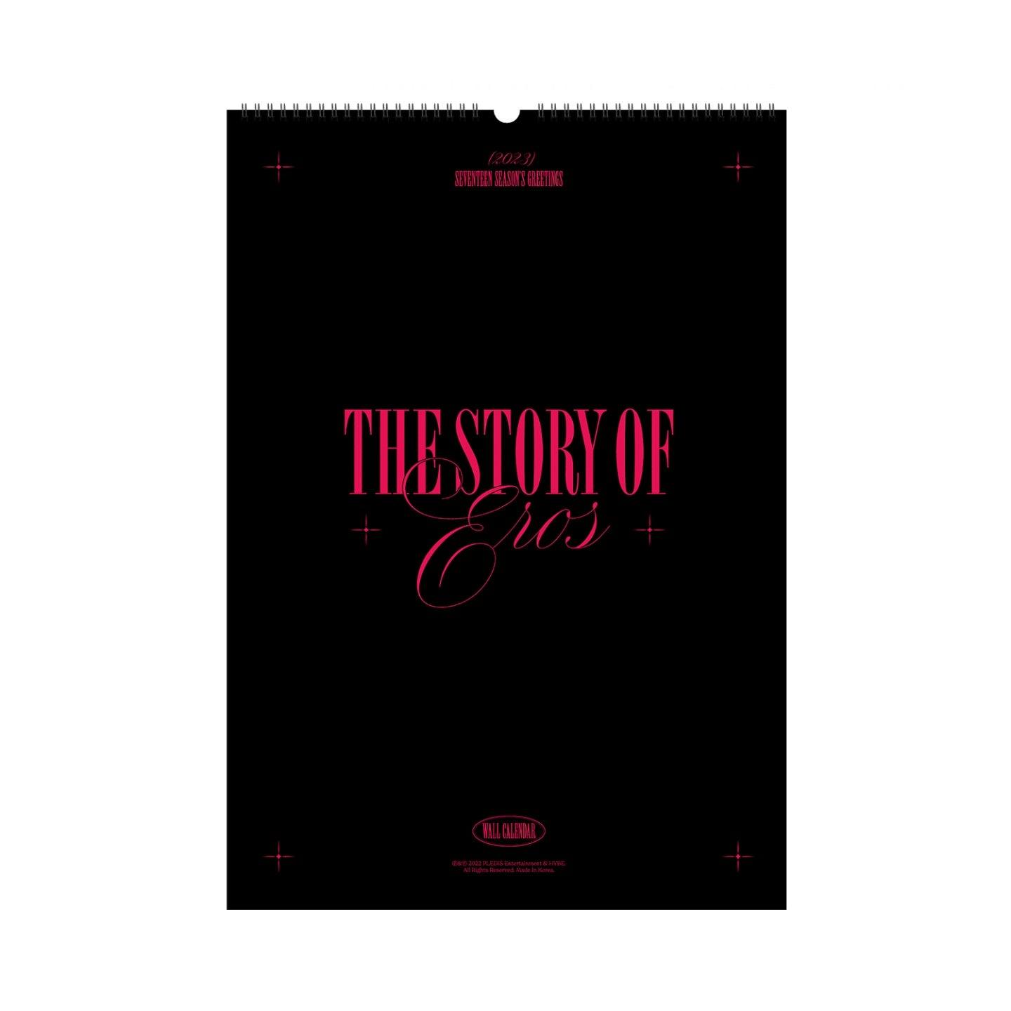 SEVENTEEN 2023 WALL CALENDER - KKANG