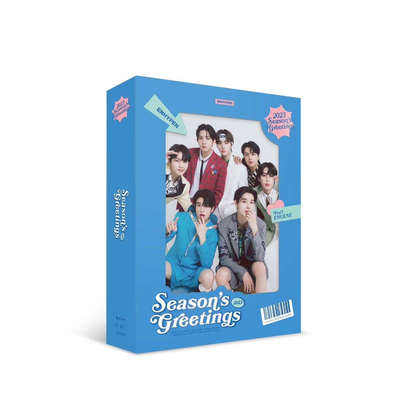 ENHYPEN 2023 SEASON'S GREETING - KKANG