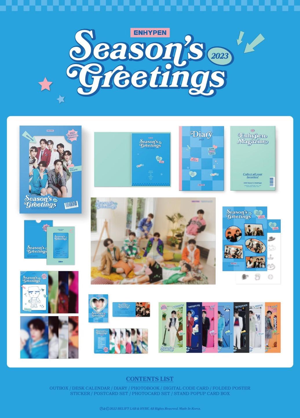 ENHYPEN 2023 SEASON'S GREETING - KKANG