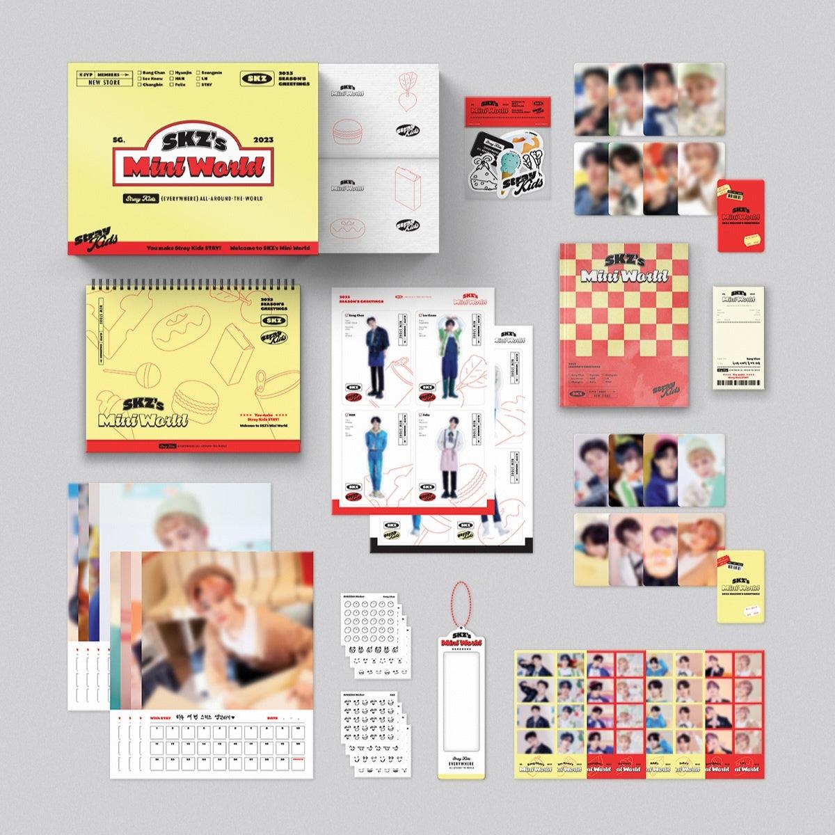Stray Kids 2023 SEASON'S GREETING - KKANG