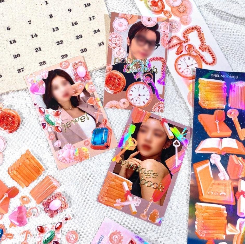 Object Sticker (10EA) - KKANG