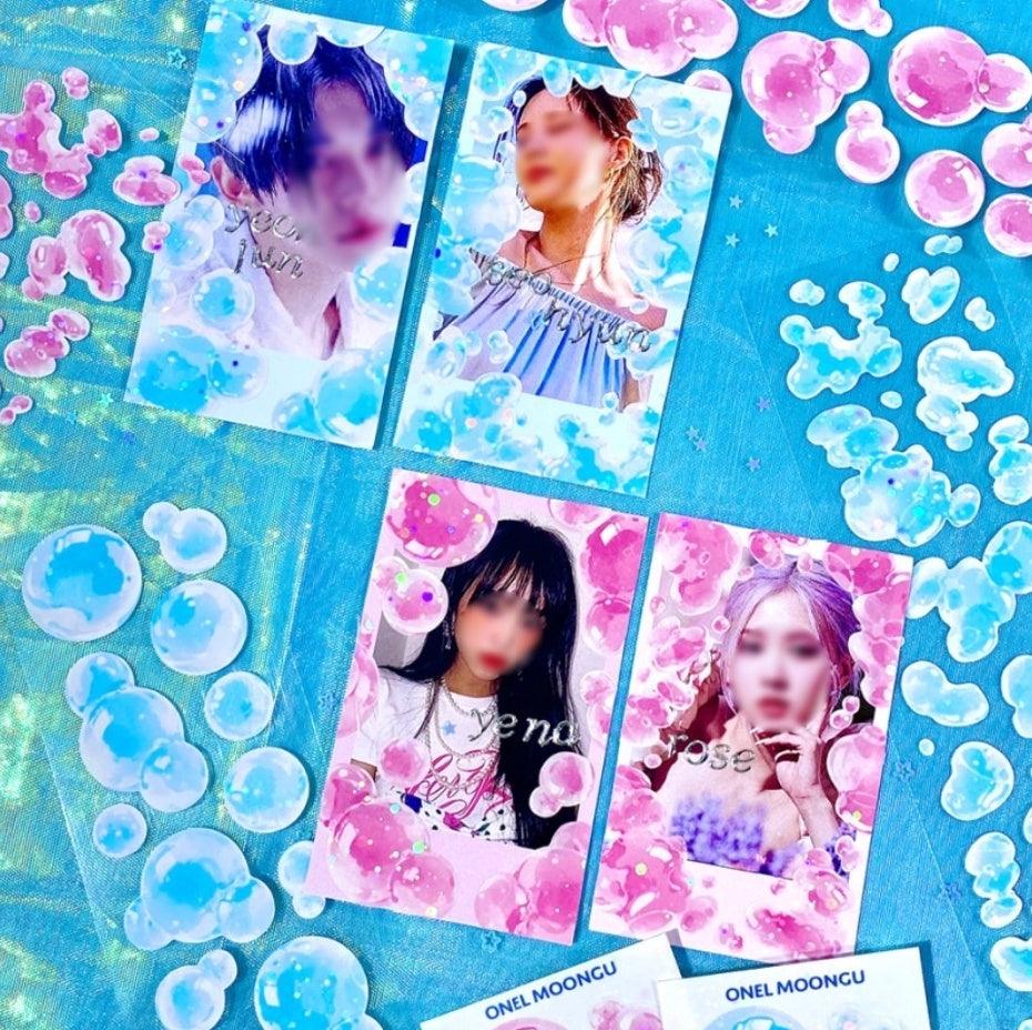 Aqua Sticker (6EA) - KKANG
