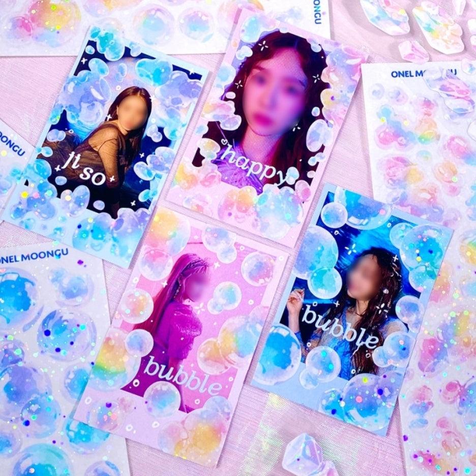 Aqua Sticker (6EA) - KKANG