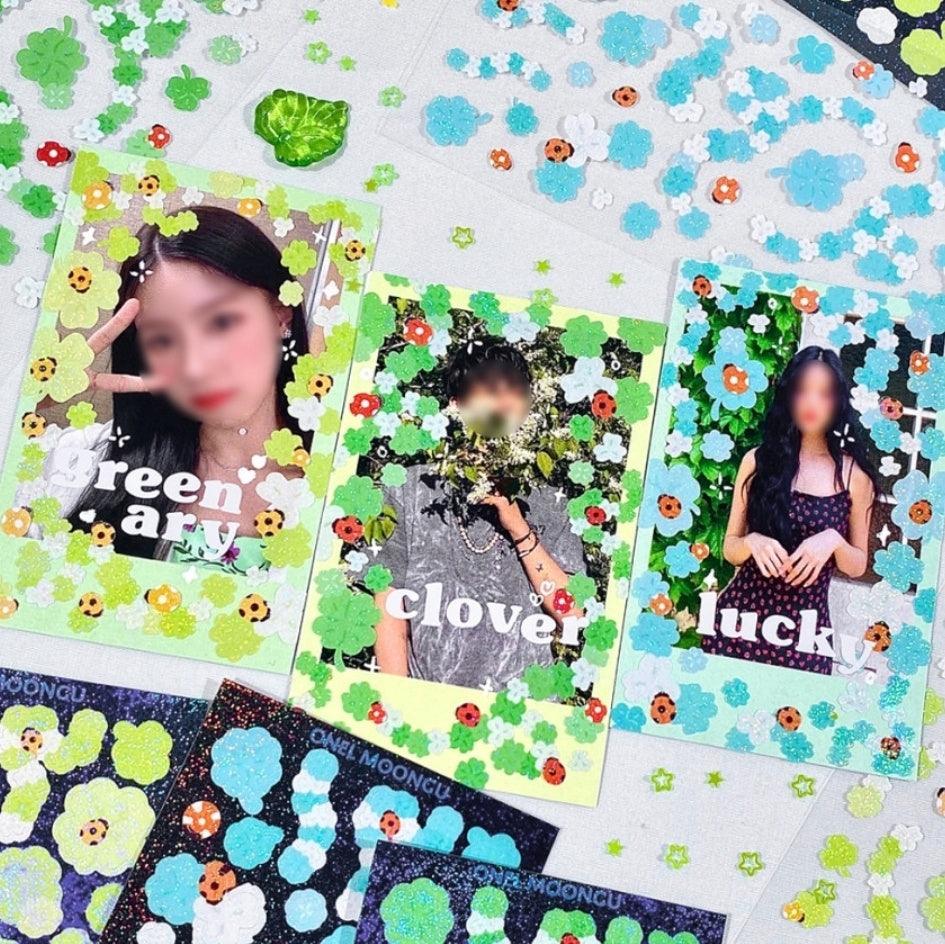 Flower Sticker - KKANG