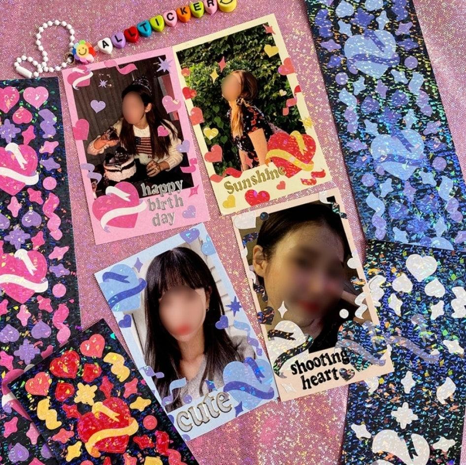 Heart Sticker - KKANG