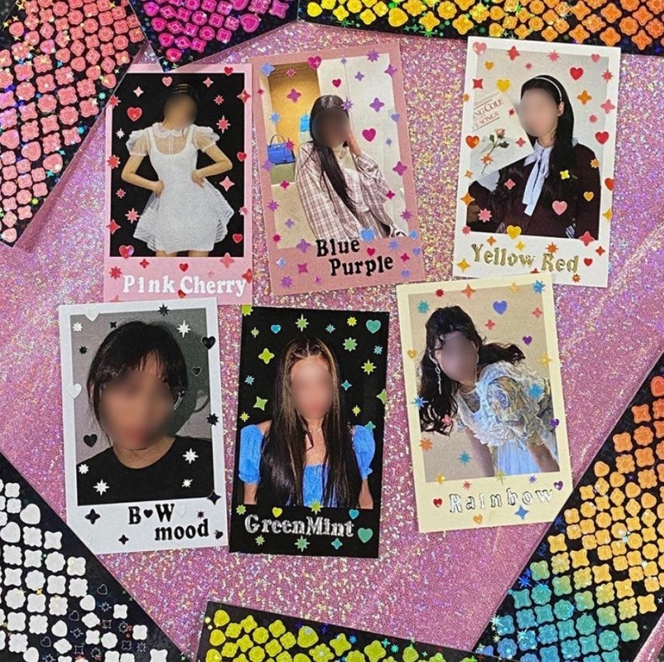 Tiny Twinkle Sticker (6EA) - KKANG