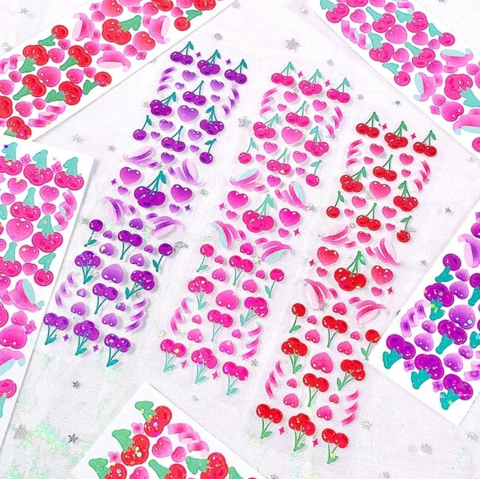 Cherry Sticker (7EA) - KKANG
