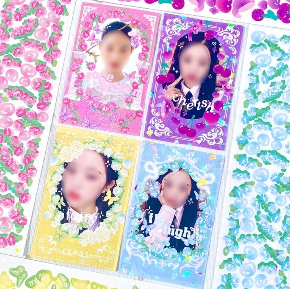 Flower Sticker - KKANG