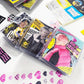 Glitter 3 Ring Binder (30 Sheet + Special Gifts Set) - KKANG
