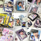 Glitter 3 Ring Binder (30 Sheet + Special Gifts Set) - KKANG