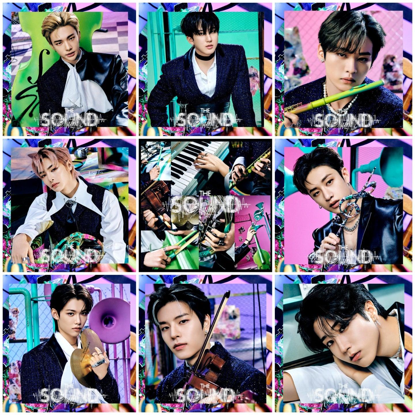StrayKids Japan 1st Album - THE SOUND (Fanclub Limited Ver.) + Unit Photocard (OFFLINE event Limited) - KKANG