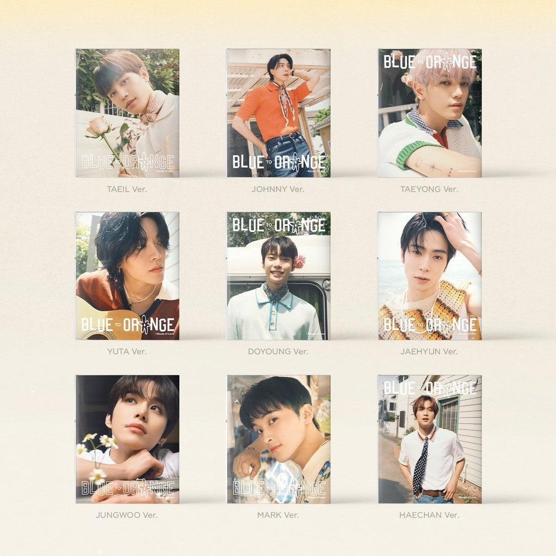 NCT 127 PHOTO BOOK [BLUE TO ORANGE] - KKANG