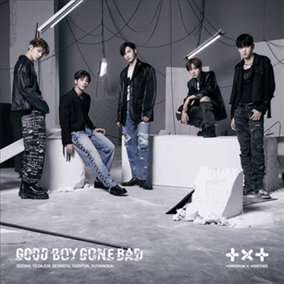 TXT 3rd JP Single 『GOOD BOY GONE BAD』 - KKANG
