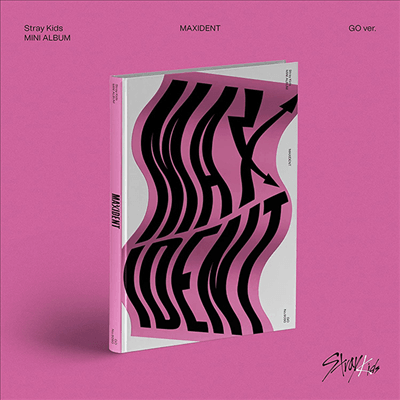 Stray Kids Mini Album - MAXIDENT (GO Ver.) (Limited Edition) - KKANG