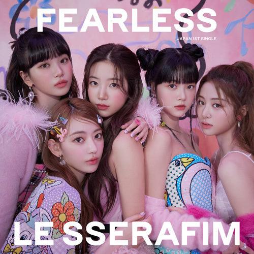 LE SSERAFIM JAPAN 1st Single [FEARLESS] UNIVERSAL MUSIC STORE - KKANG