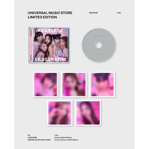 LE SSERAFIM JAPAN 1st Single [FEARLESS] UNIVERSAL MUSIC STORE - KKANG