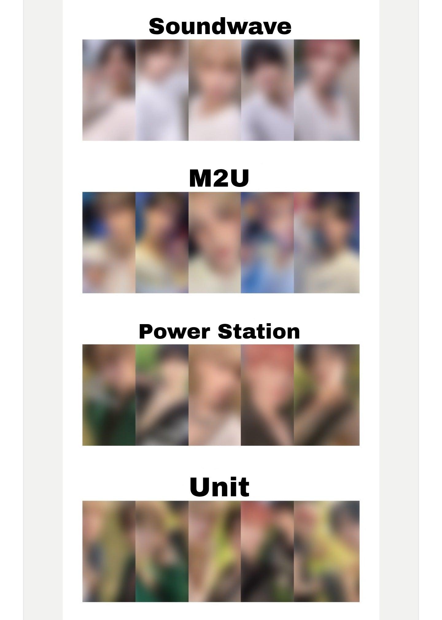 TXT - THE NAME CHAPTER: TEMPTATION LUCKYDRAW - KKANG