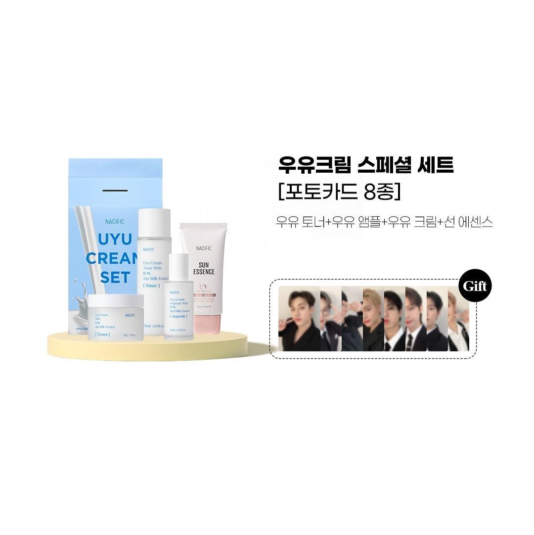 NACIFIC X SKZ IN THE BLACK Skin Care Set [Special Gift] - KKANG