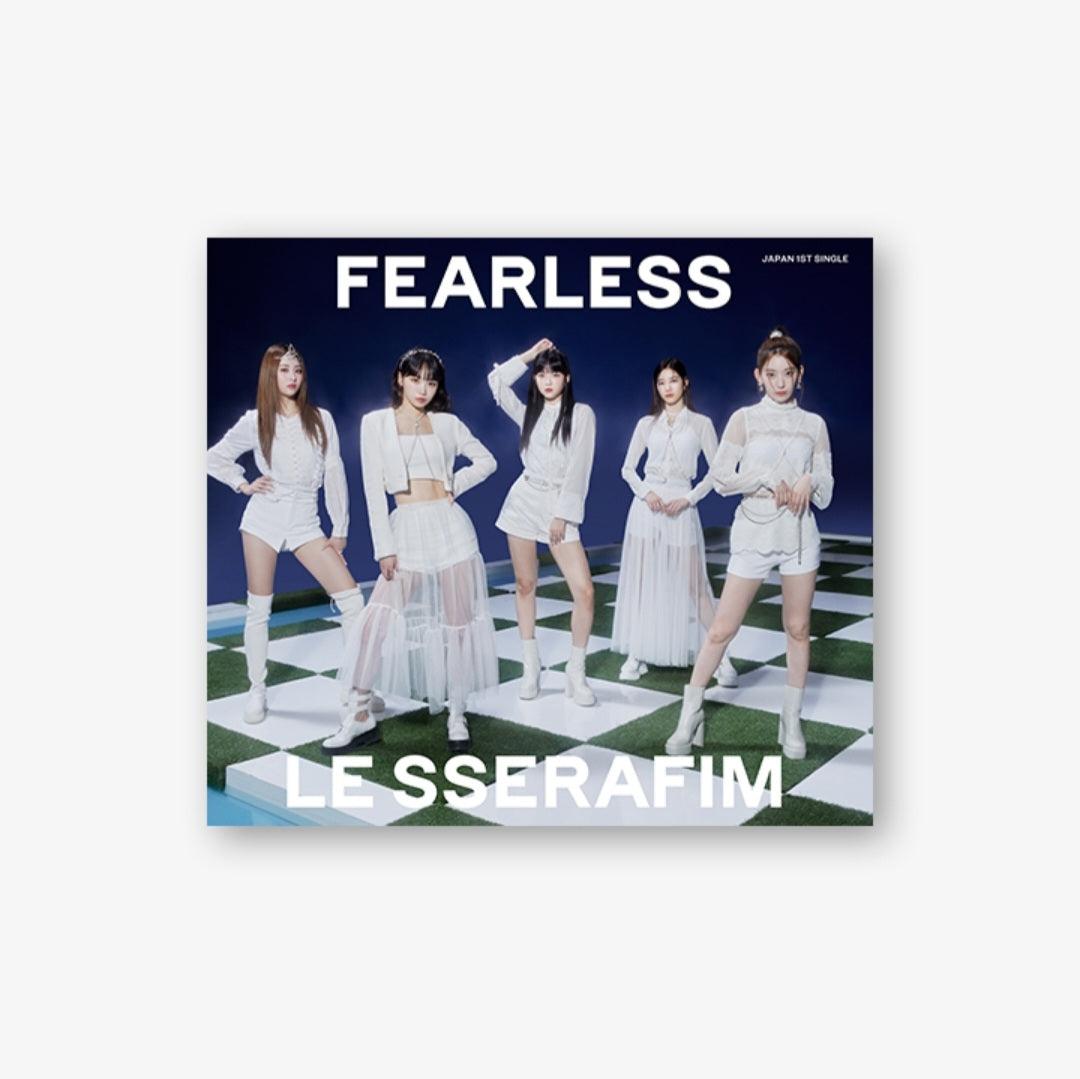 LE SSERAFIM JAPAN 1st Single [FEARLESS] Limited A - KKANG