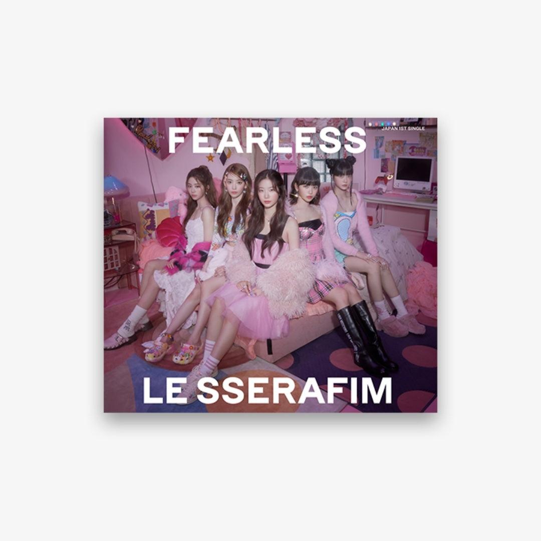 LE SSERAFIM JAPAN 1st Single [FEARLESS] Limited B - KKANG