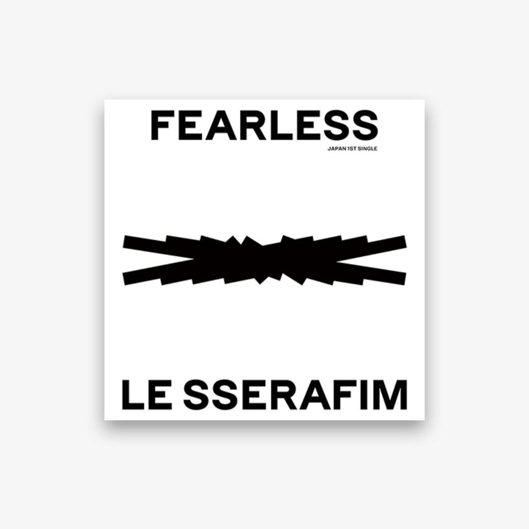 LE SSERAFIM JAPAN 1st Single [FEARLESS] Standard - KKANG