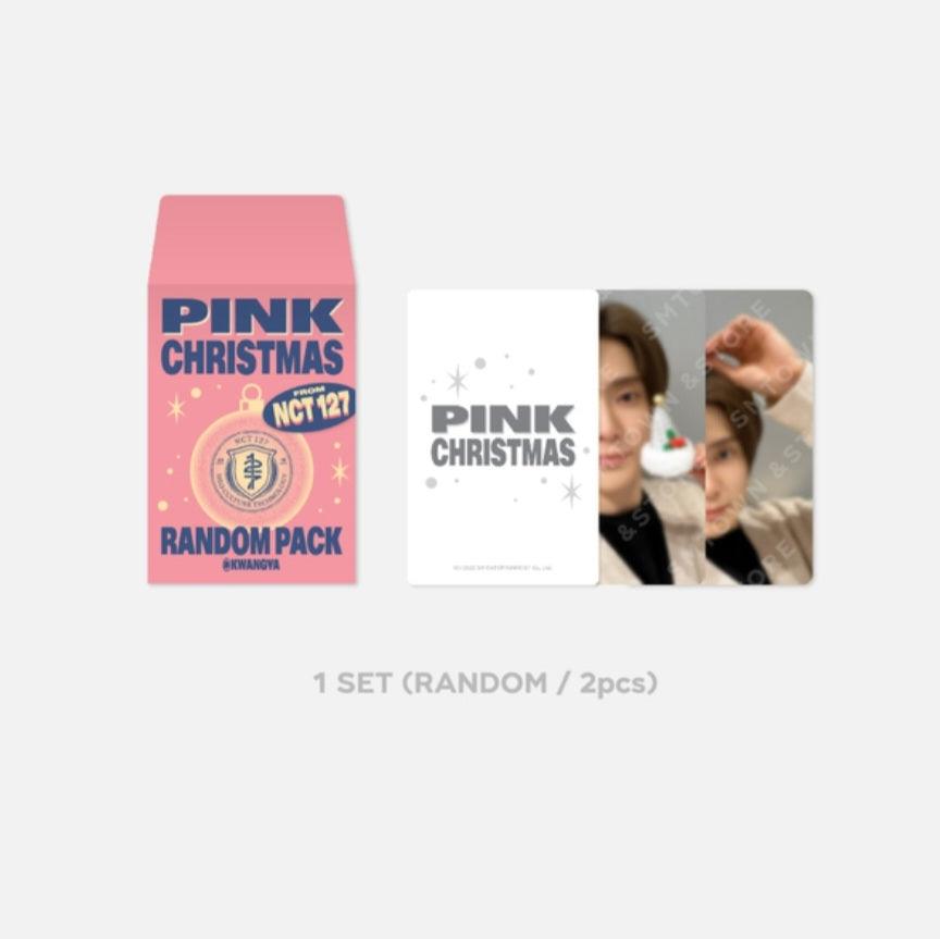 2022 PINK CHRISTMAS NCT127 TRADING CARD - KKANG