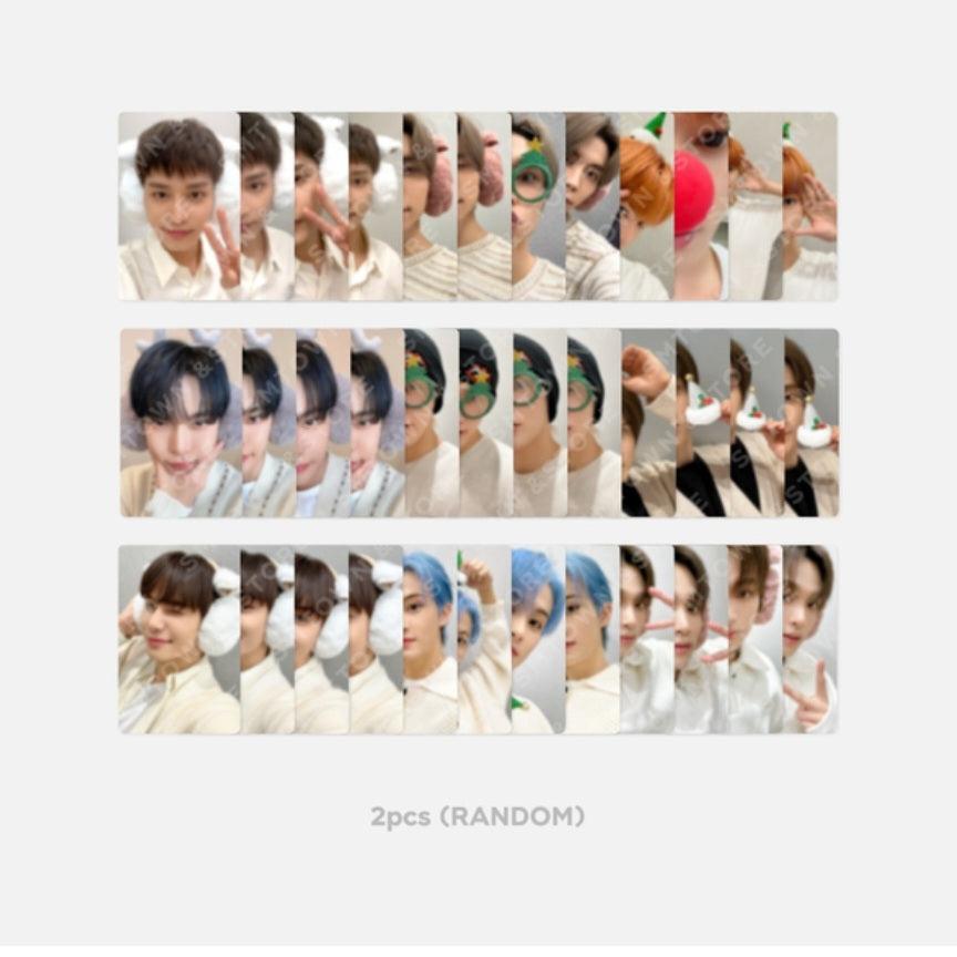 2022 PINK CHRISTMAS NCT127 TRADING CARD - KKANG