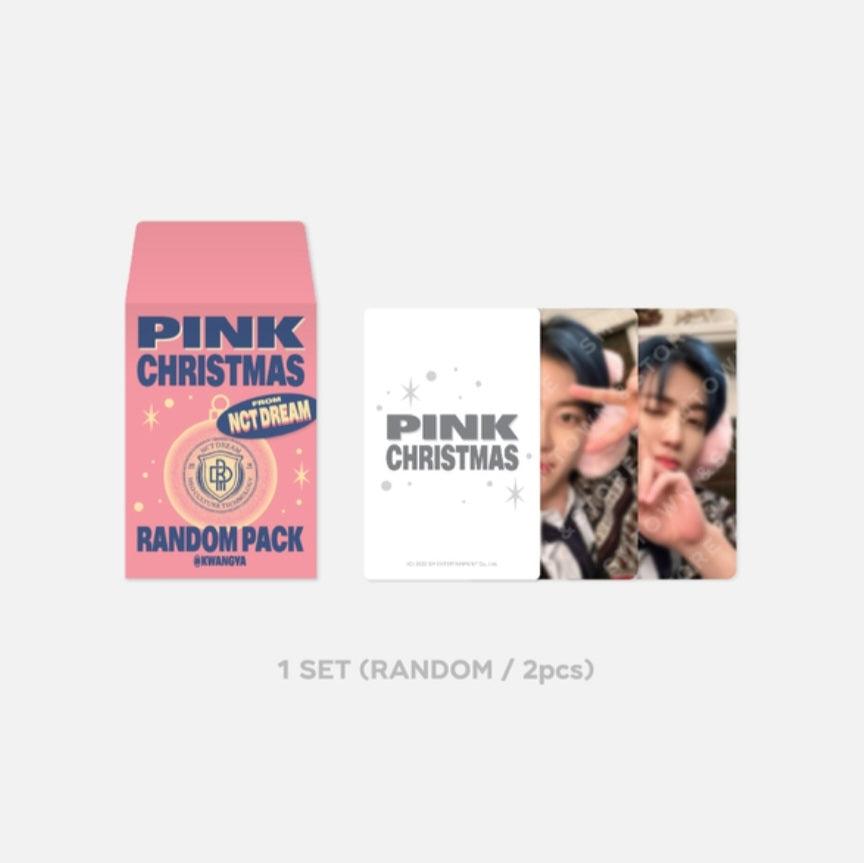 2022 PINK CHRISTMAS NCT DREAM TRADING CARD - KKANG