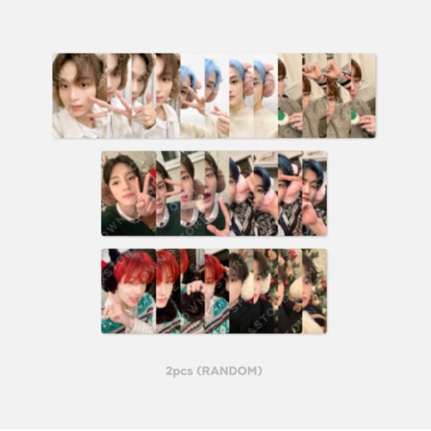2022 PINK CHRISTMAS NCT DREAM TRADING CARD - KKANG