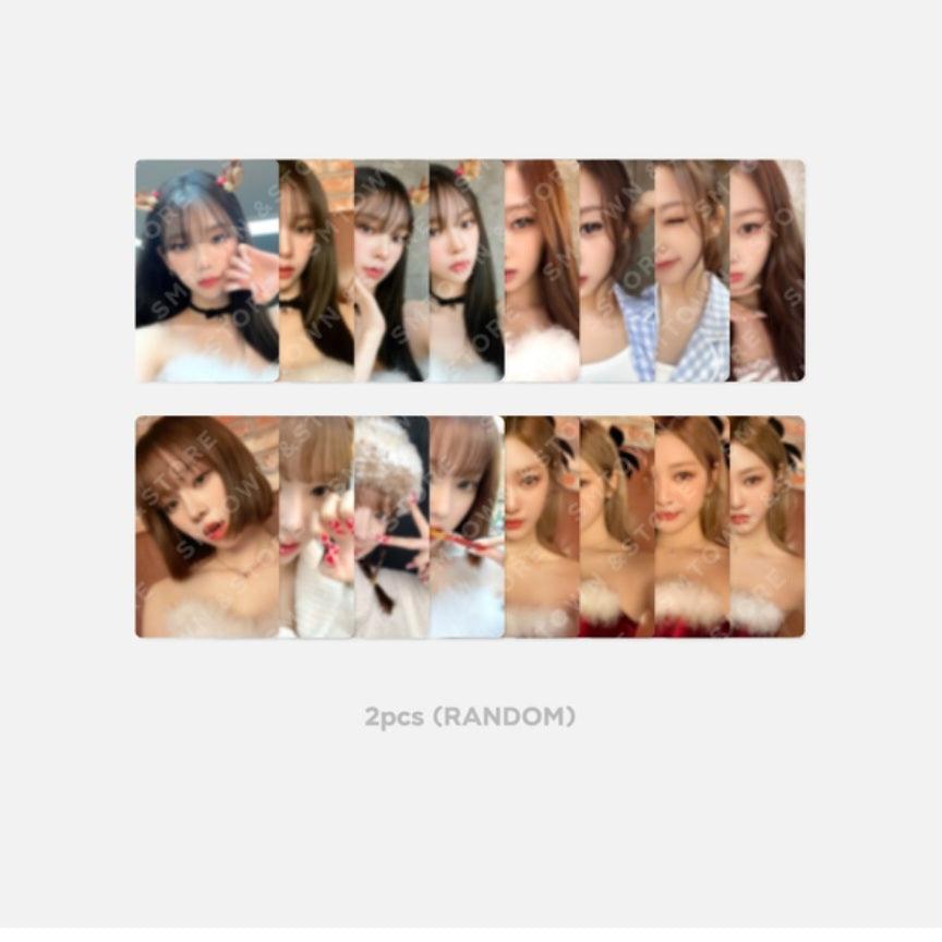 2022 PINK CHRISTMAS aespa TRADING CARD - KKANG