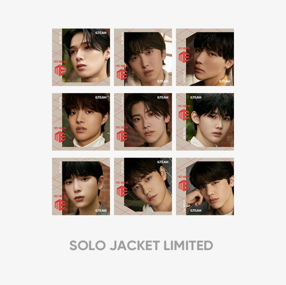 &TEAM FIRST HOWLING (Solo Jacket Limited) - KKANG