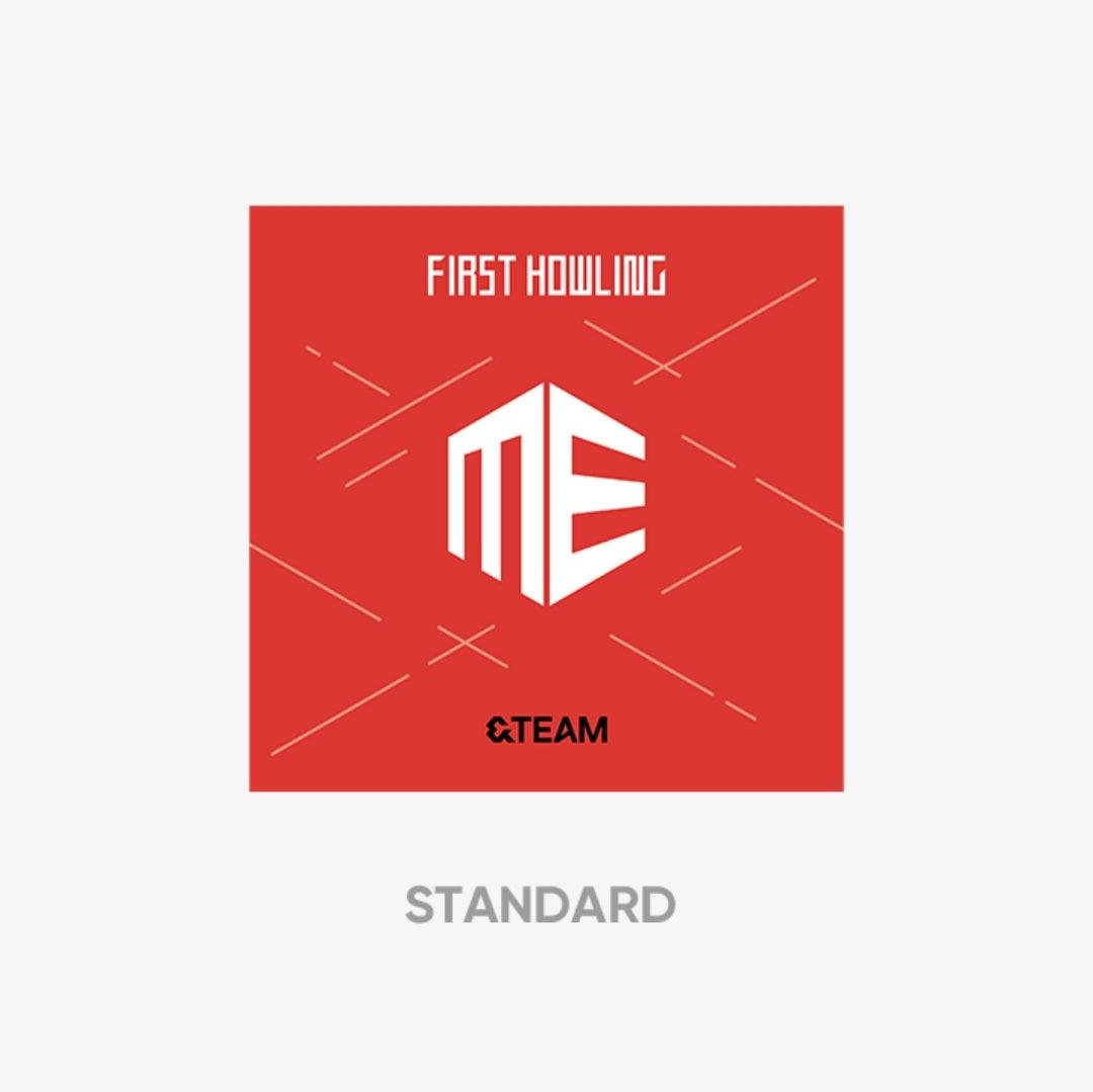 &TEAM FIRST HOWLING (Standard) - KKANG