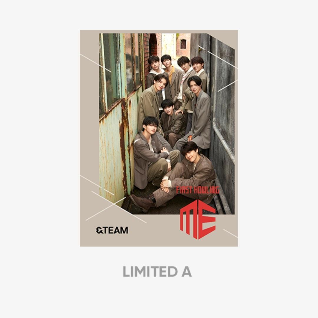 &TEAM FIRST HOWLING (Limited) - KKANG