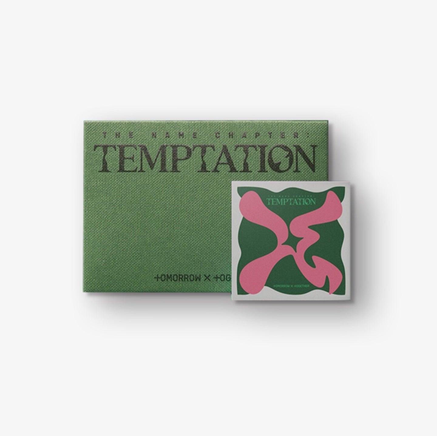 TXT - THE NAME CHAPTER : TEMPTATION (Weverse ver.) - KKANG