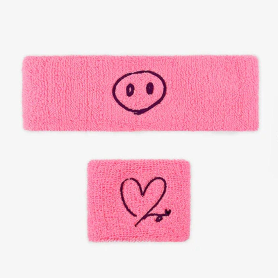 HAIR BAND & WRIST BAND SET Produced By Changbin - KKANG