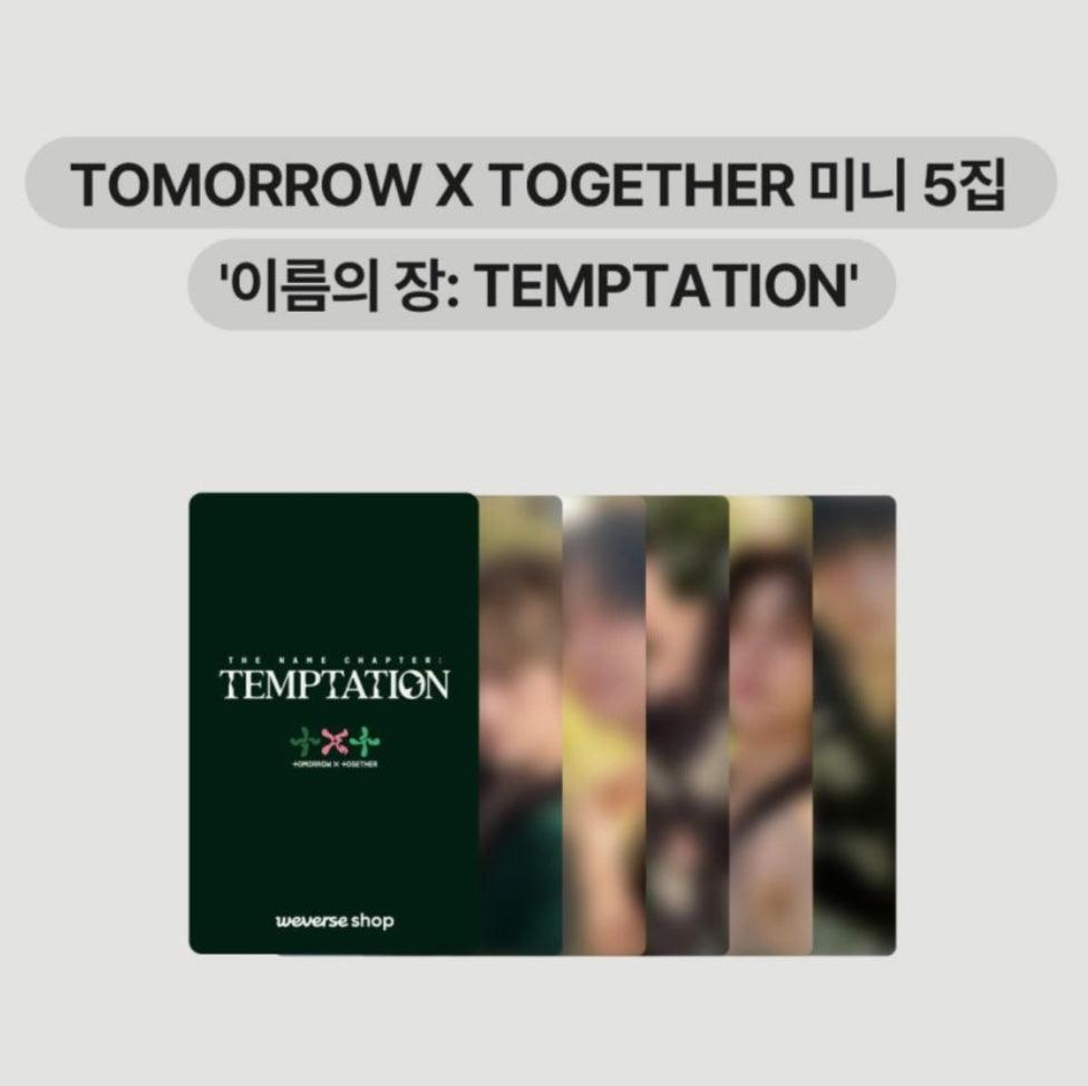 TXT Naver Shopping Live Photocard - KKANG
