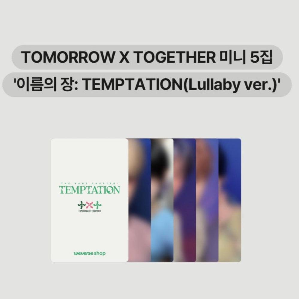 TXT Naver Shopping Live Photocard - KKANG