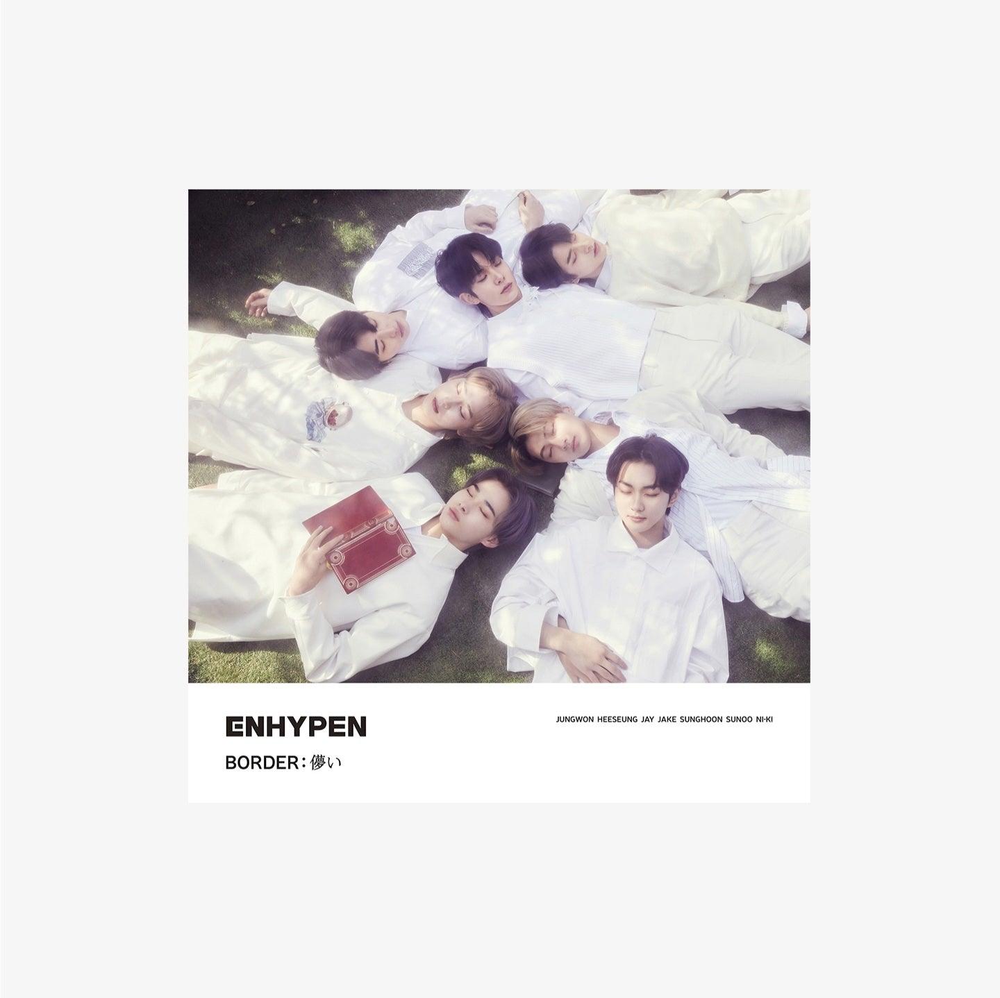 ENHYPEN JP 1st Single [BORDER: HANAKAI] (Weverse Japan) - KKANG