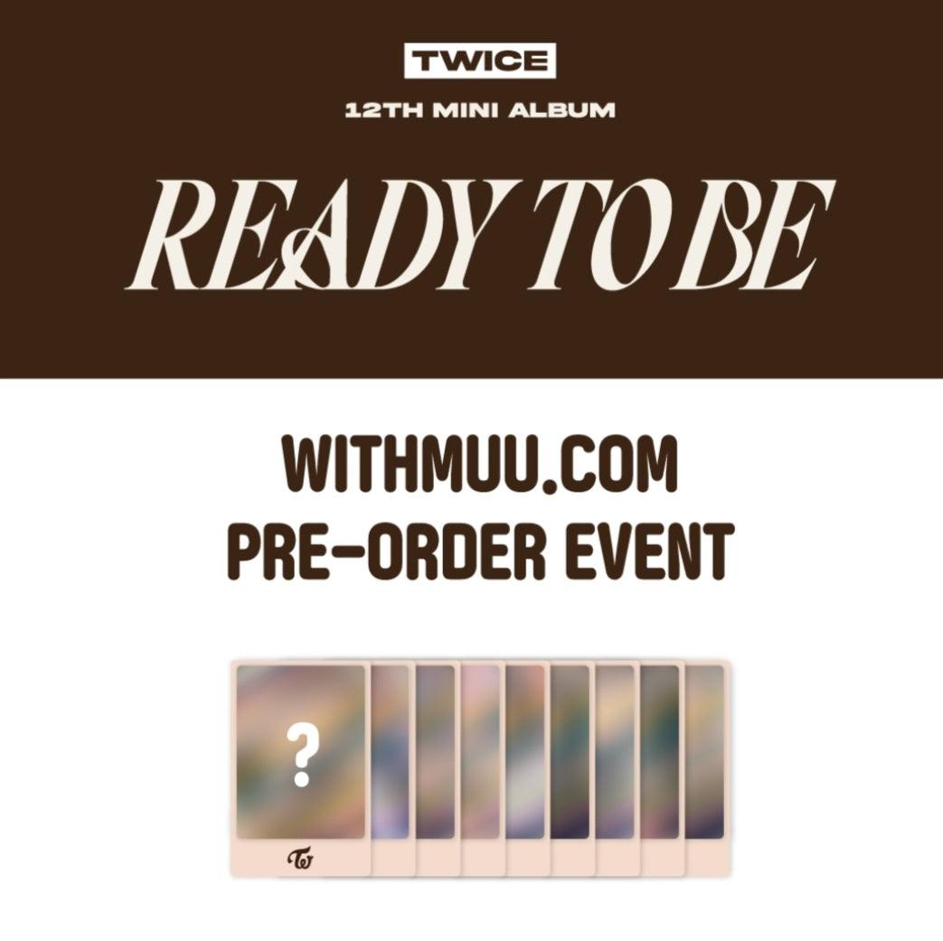 TWICE - READY TO BE (SITE BENEFIT PHOTOCARD) - KKANG
