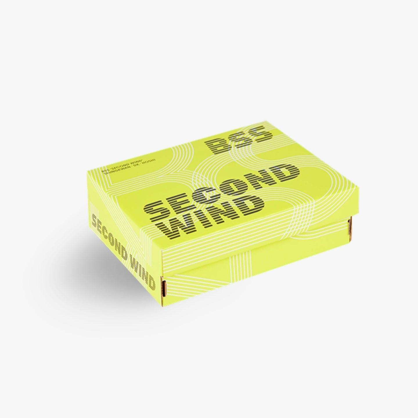 BSS 1st Single Album 'SECOND WIND' (Special Ver.) - KKANG