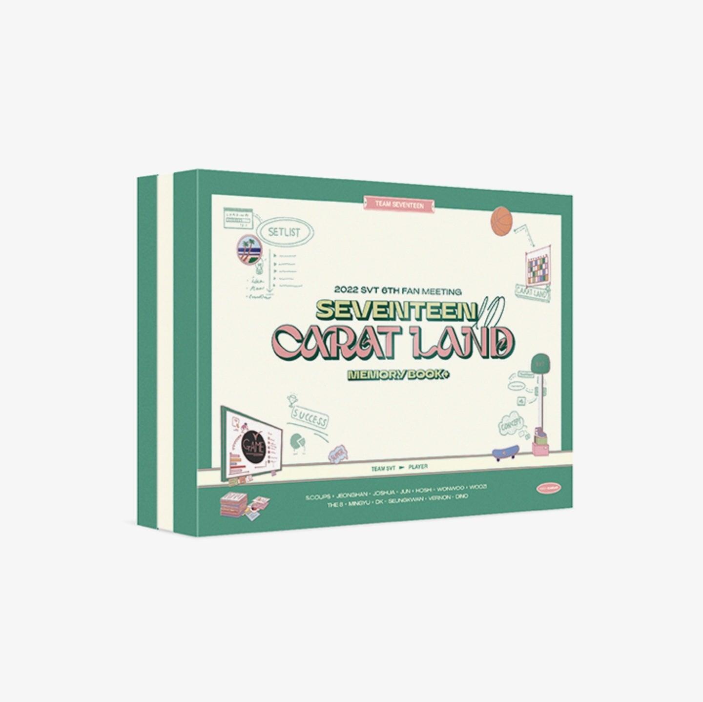 SEVENTEEN - 2022 [SEVENTEEN In CARAT LAND] DVD - KKANG