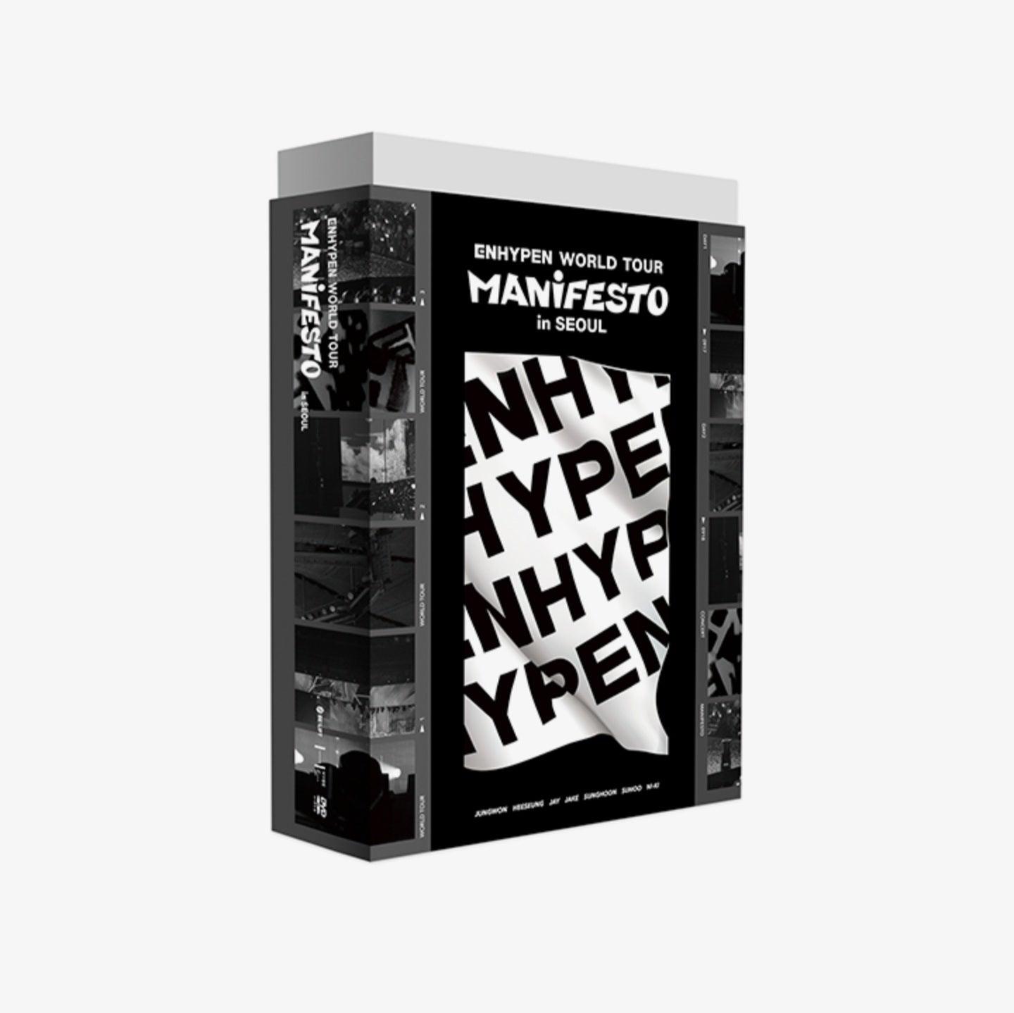 WORLD TOUR <MANIFESTO> in SEOUL DVD - KKANG