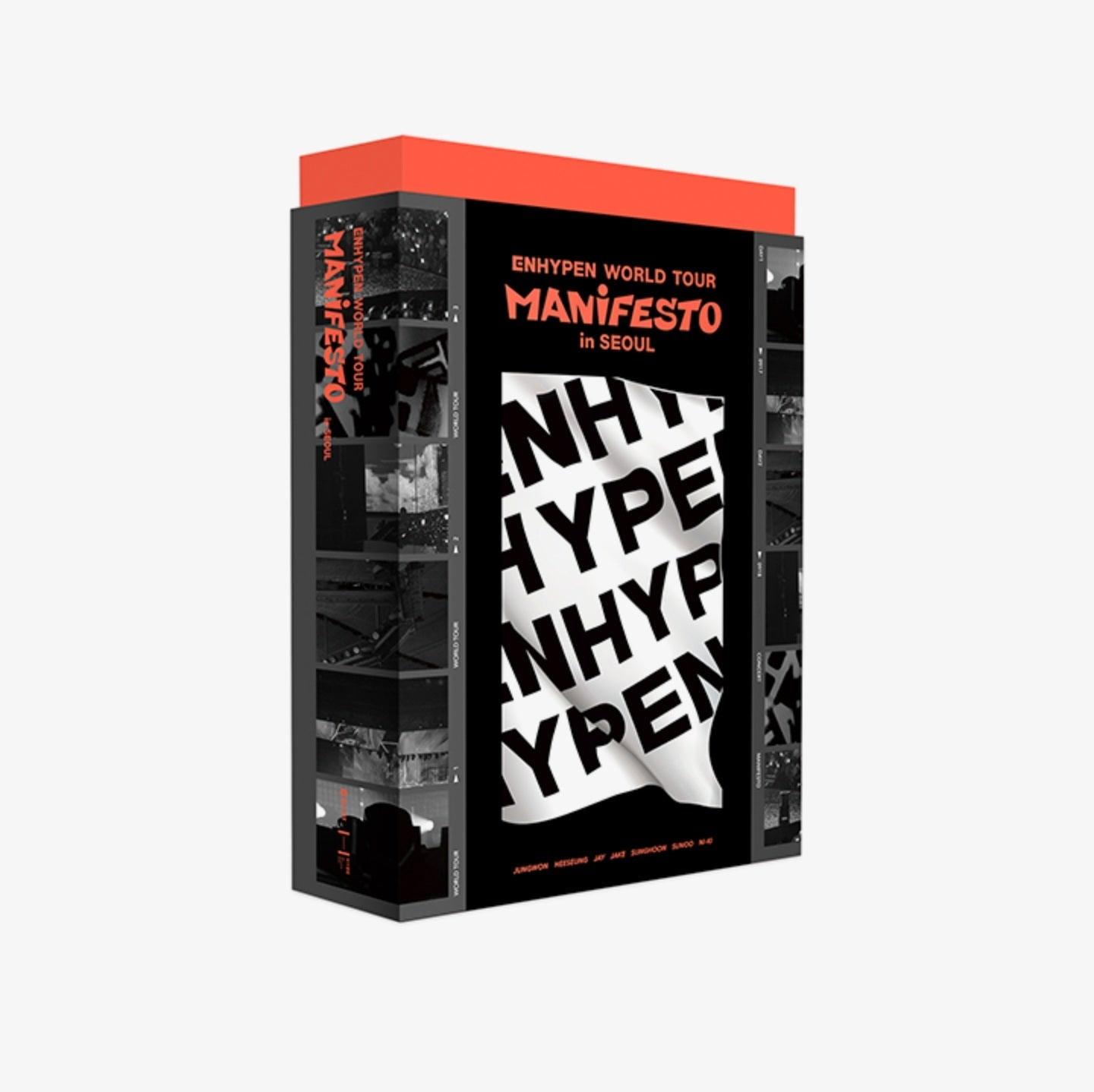 WORLD TOUR <MANIFESTO> in SEOUL DIGITAL CODE - KKANG